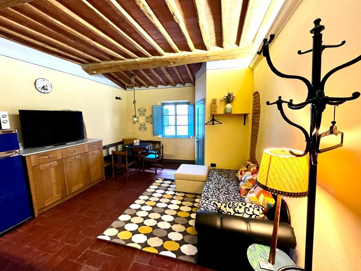 Turquoise Rose Apartment Peccioli Zewnętrze zdjęcie