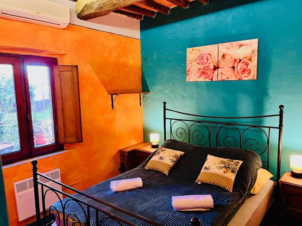Turquoise Rose Apartment Peccioli Zewnętrze zdjęcie