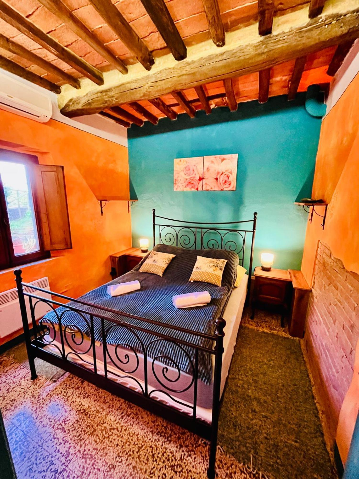 Turquoise Rose Apartment Peccioli Zewnętrze zdjęcie