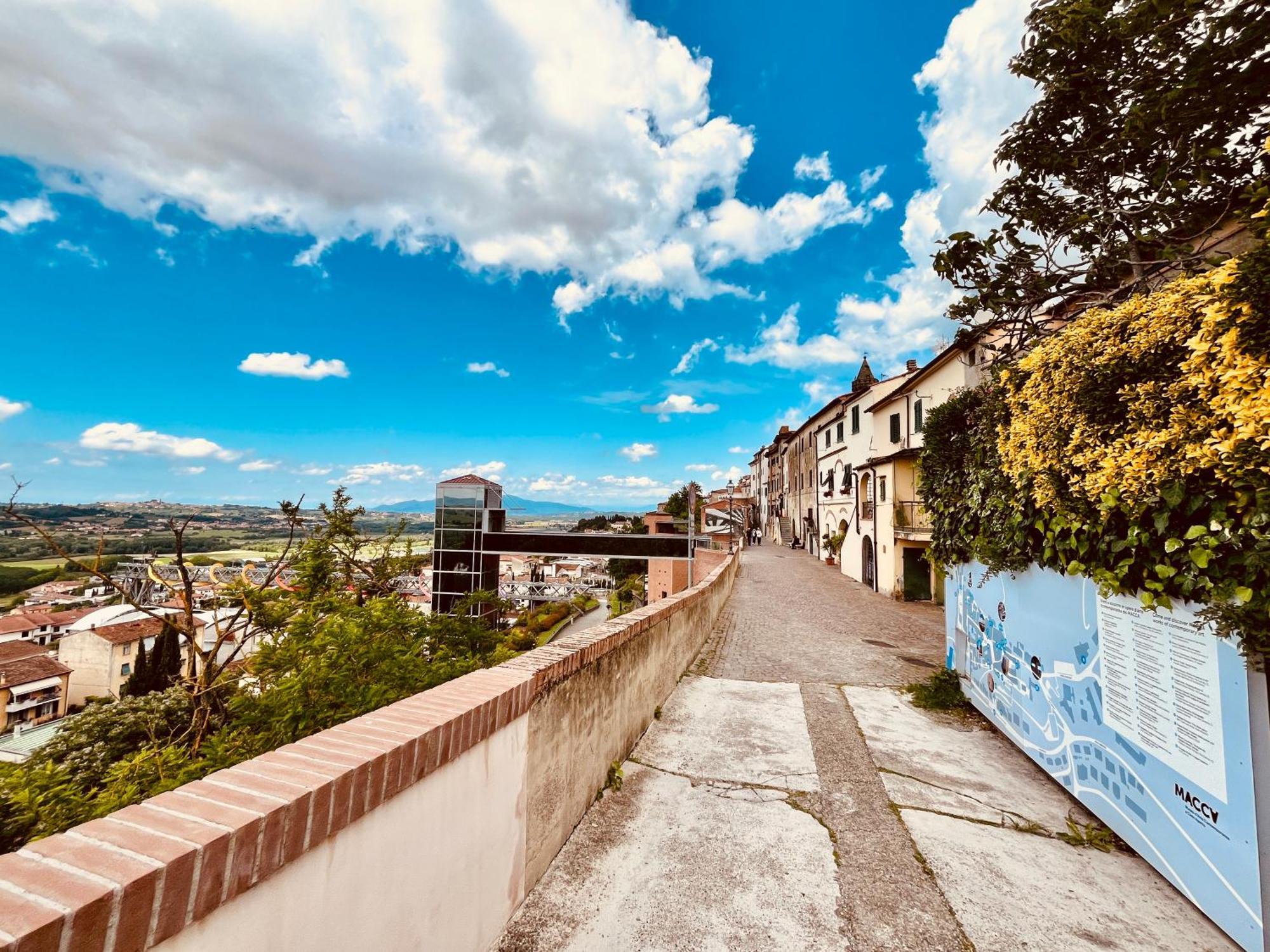 Turquoise Rose Apartment Peccioli Zewnętrze zdjęcie