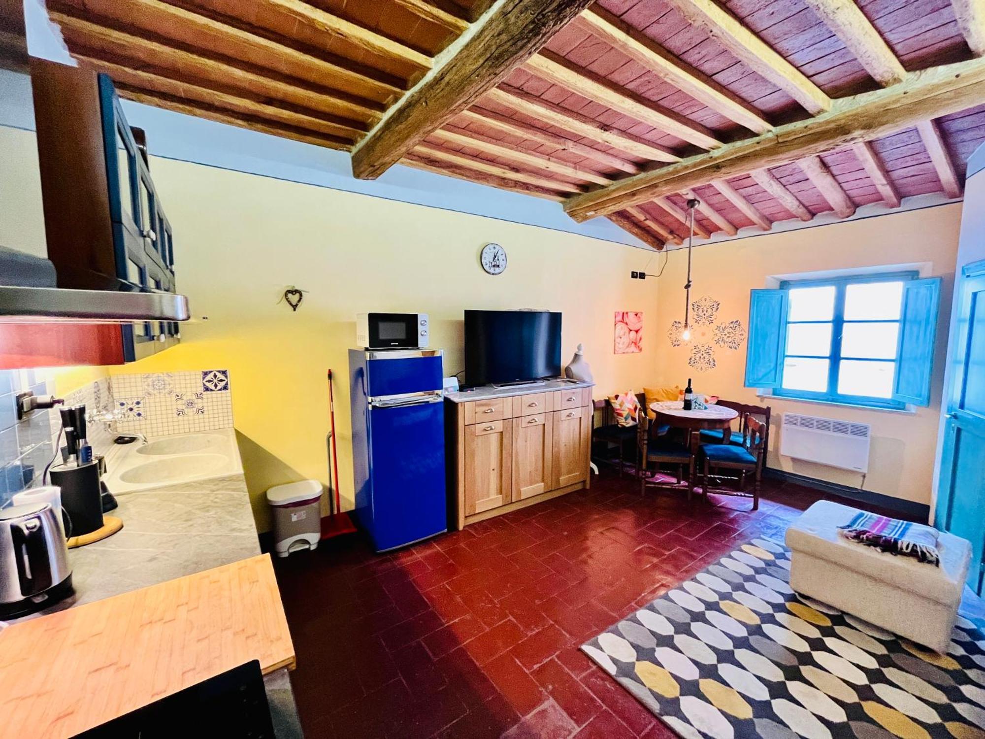 Turquoise Rose Apartment Peccioli Zewnętrze zdjęcie
